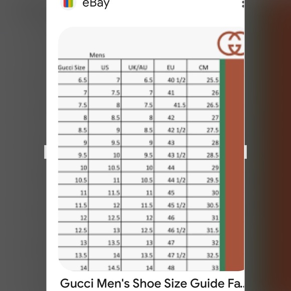 Gucci Interlocking G High Top Men’s Sneakers Myst White 703033 9ARZO 9097 - Picture 16 of 16